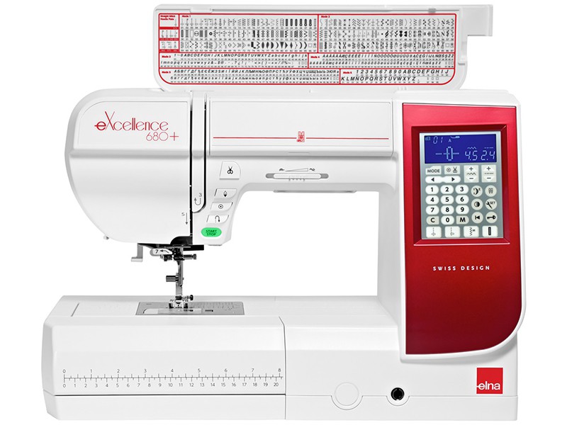 Maszyna do szycia ELNA 680+ EXCELLENCE Elna Maszyny elektroniczne Wiking Polska - 3 Maszyna do szycia ELNA 680+ EXCELLENCE Elna Maszyny elektroniczne Wiking Polska - 3