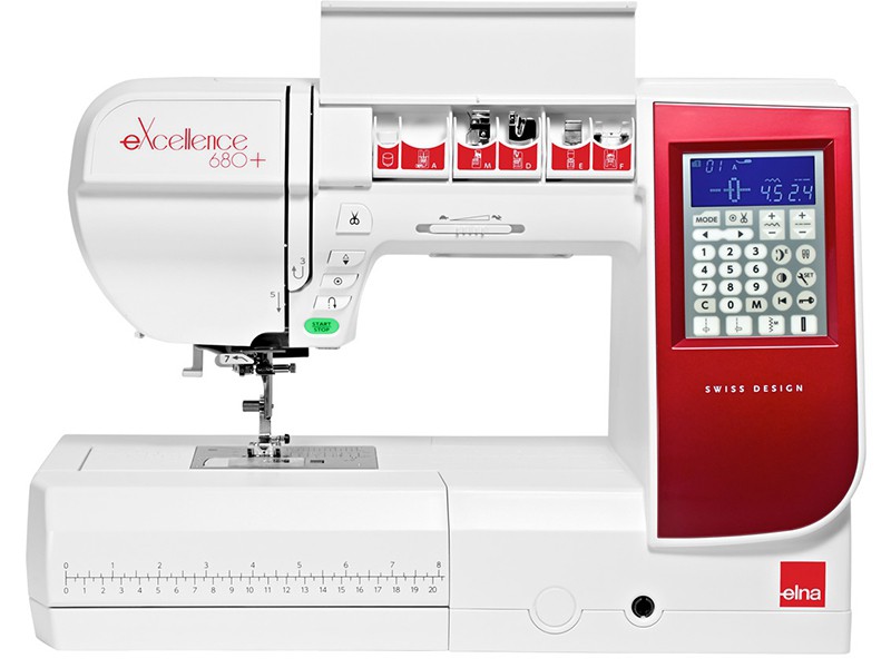 Sewing machine ELNA 680+ EXCELLENCE Elna Electronic machines Wiking Polska - 4