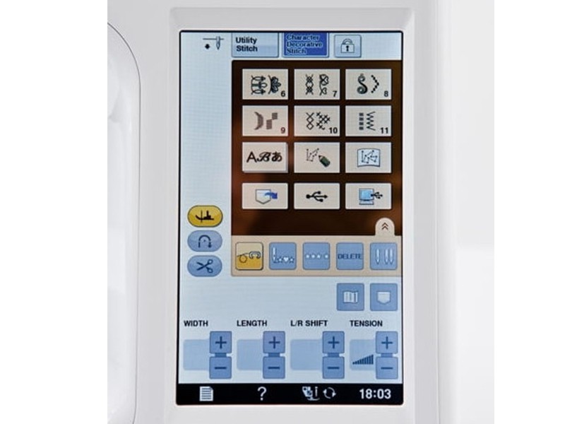 BROTHER VQ2 Brother sewing machine Electronic machines Wiking Polska - 3 BROTHER VQ2 Brother sewing machine Electronic machines Wiking Polska - 3