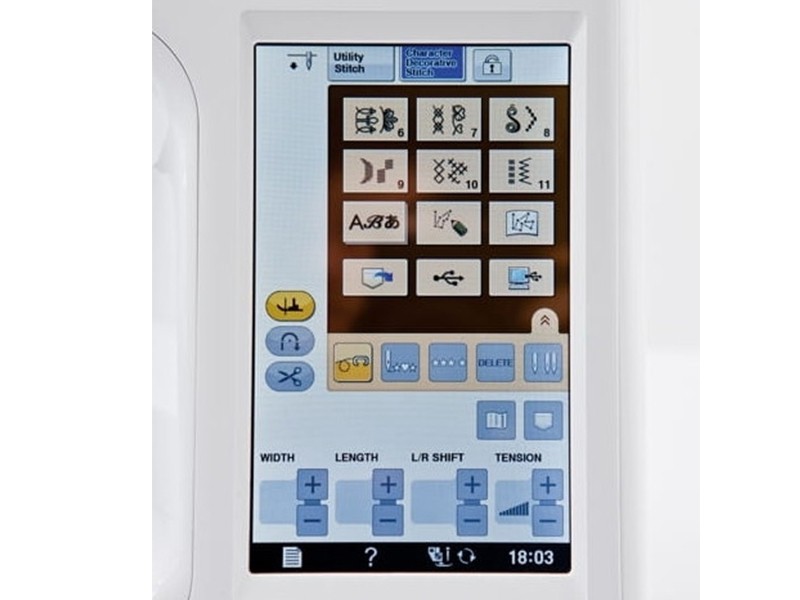 BROTHER VQ2 Brother sewing machine Electronic machines Wiking Polska - 3 BROTHER VQ2 Brother sewing machine Electronic machines Wiking Polska - 3