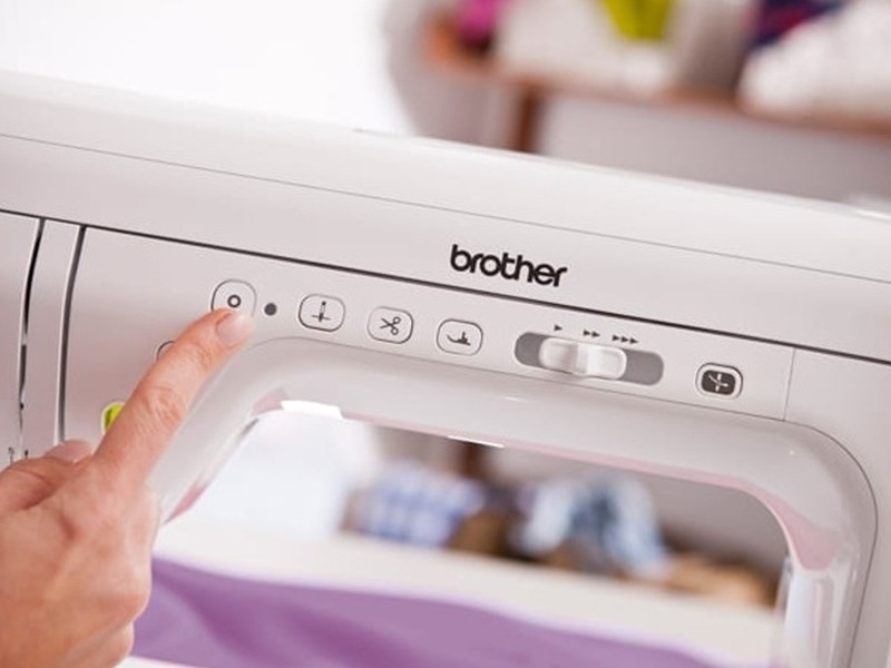 Sewing machine BROTHER VQ2 Brother Electronic machines Wiking Polska - 4