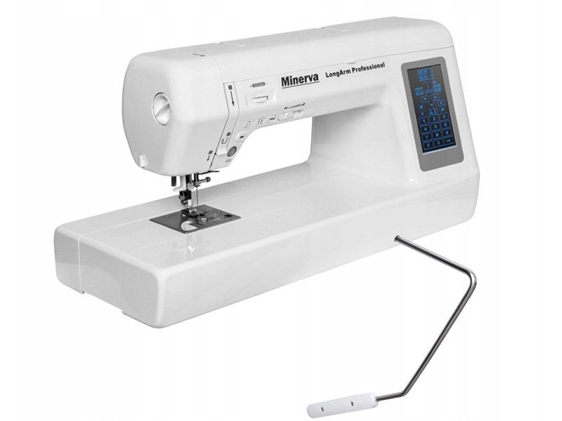 Швейна машина Minerva LongArm Professional Minerva Електронні машини Wiking Polska - 3 Швейна машина Minerva LongArm Professional Minerva Електронні машини Wiking Polska - 3