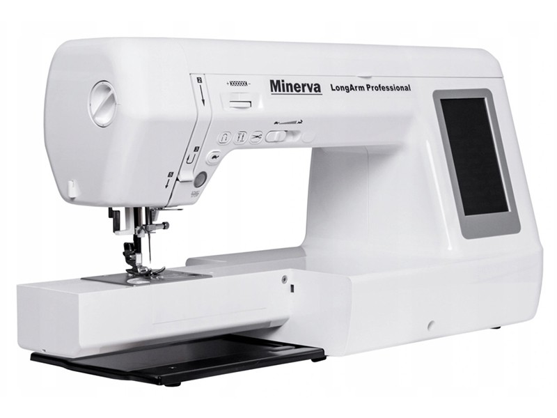 Sewing machine Minerva LongArm Professional Minerva Electronic machines Wiking Polska - 2