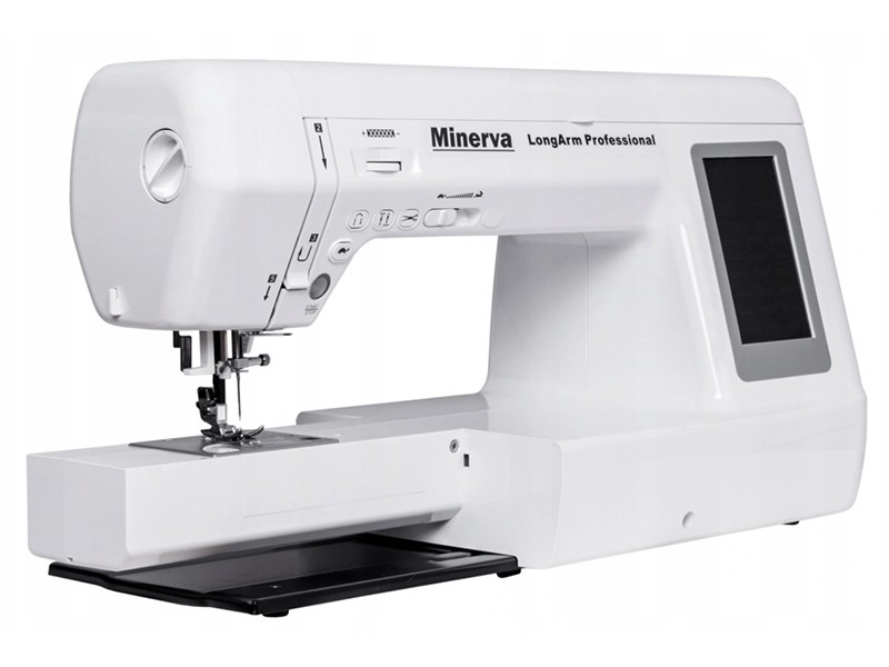 Швейна машина Minerva LongArm Professional Minerva Електронні машини Wiking Polska - 2 Швейна машина Minerva LongArm Professional Minerva Електронні машини Wiking Polska - 2