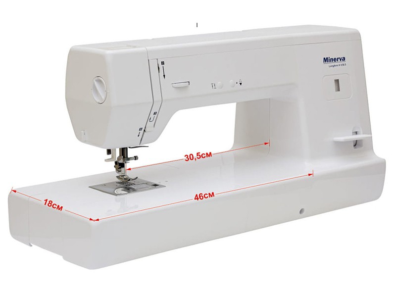 Sewing machine Minerva LongArm Minerva Mechanical machines Wiking Polska - 2