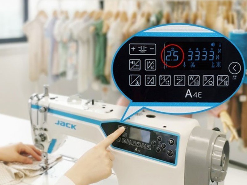 Sewing machine 1-needle Jack A5E-Q lockstitch machine Jack Industrial machines Wiking Polska - 1