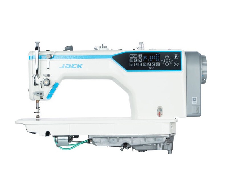 Sewing machine 1-needle Jack A5E-HQ automatic lockstitch machine Jack Industrial machines Wiking Polska - 1
