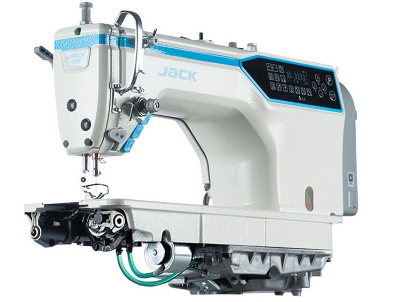 Sewing machine 1-needle Jack A5E-HQ automatic lockstitch machine Jack Industrial machines Wiking Polska - 2