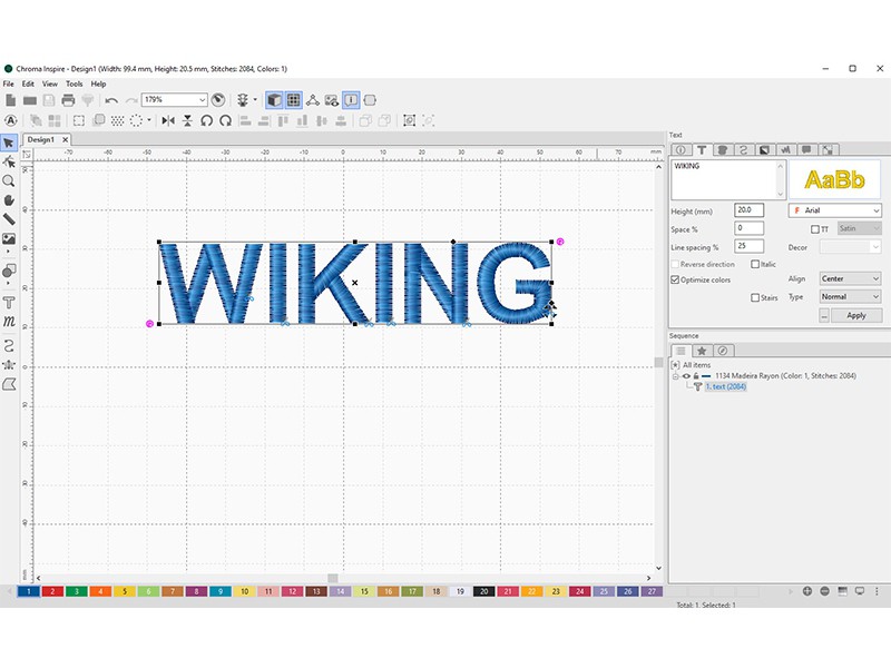 Ricoma Chroma Inspire RICOMA Embroidery programs Wiking Polska - 4 Ricoma Chroma Inspire RICOMA Embroidery programs Wiking Polska - 4