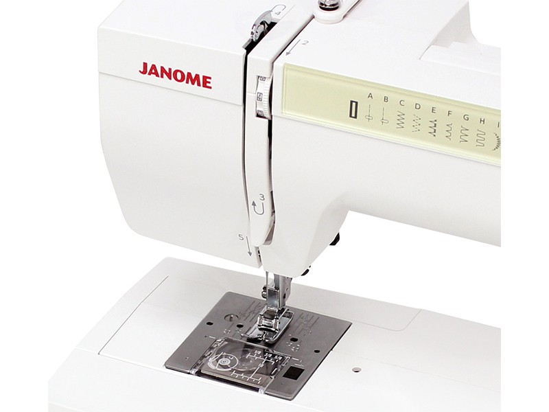 Sewing machine JANOME 725S JANOME Mechanical machines Wiking Polska - 5