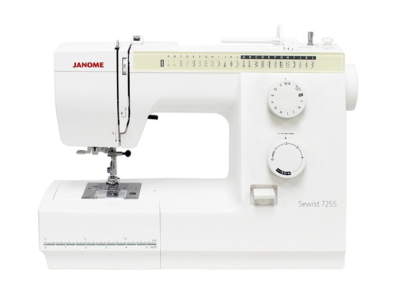 Sewing machine JANOME 725S JANOME Mechanical machines Wiking Polska - 1
