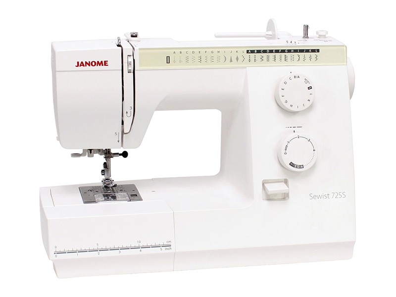 Sewing machine JANOME 725S JANOME Mechanical machines Wiking Polska - 2