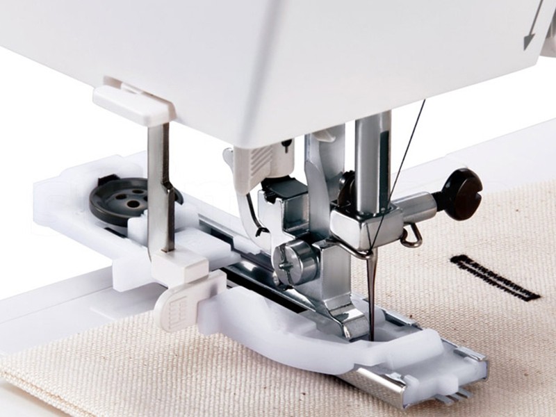 Sewing machine JANOME 1522 BL JANOME Mechanical machines Wiking Polska - 3