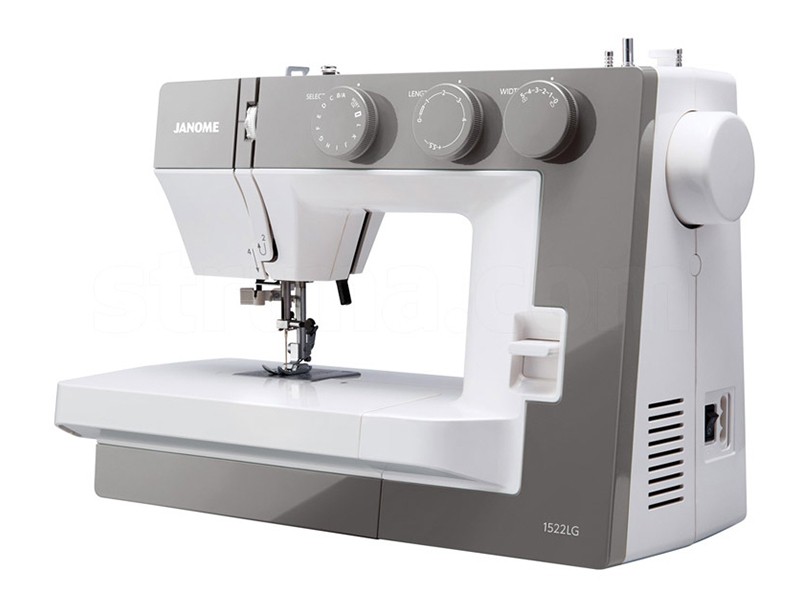 Maszyna do szycia JANOME 1522 BL JANOME Maszyny mechaniczne Wiking Polska - 5 Maszyna do szycia JANOME 1522 BL JANOME Maszyny mechaniczne Wiking Polska - 5