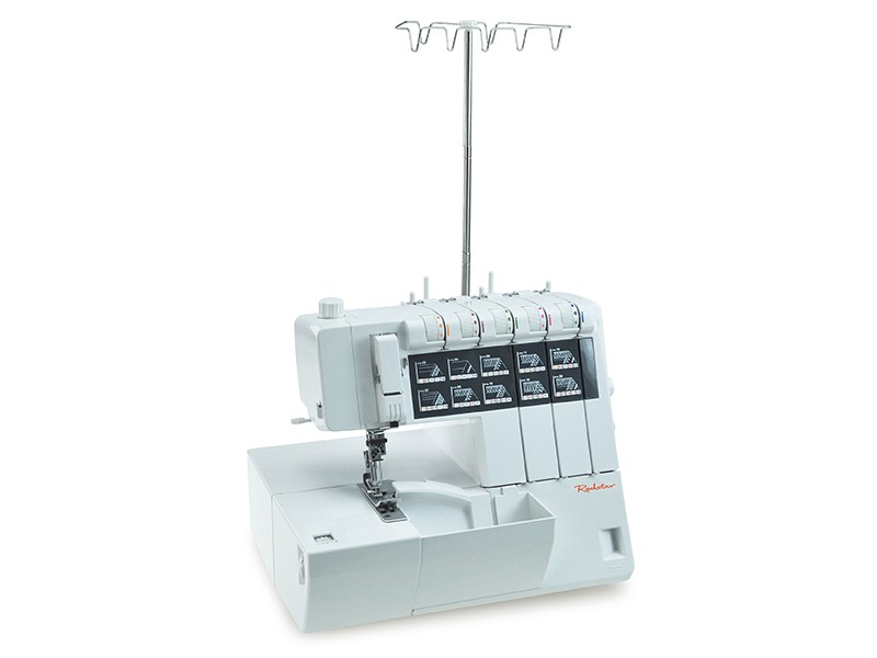 Overlock Redstar Coverlock 5.0 REDSTAR 5 thread cowls Wiking Polska - 7