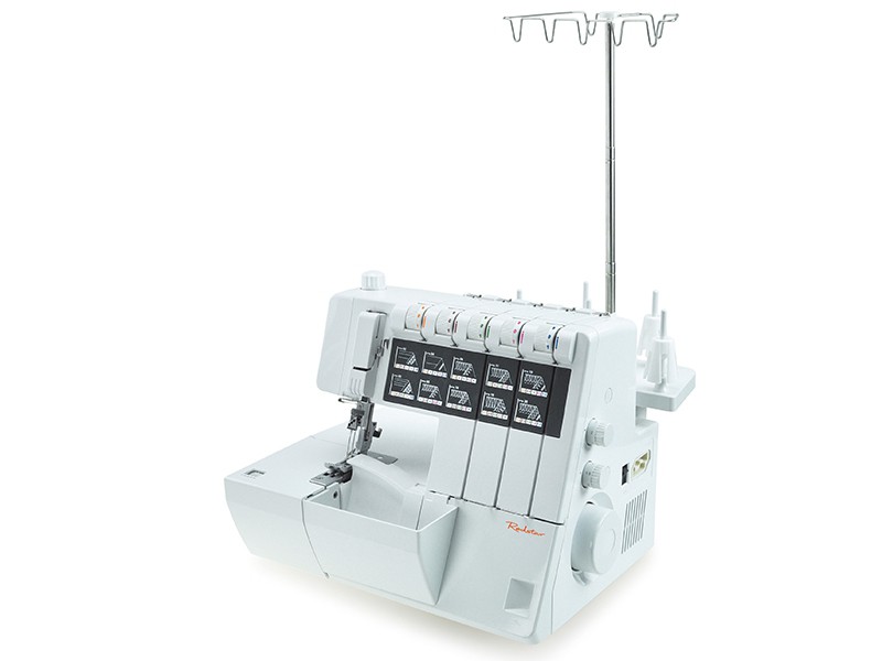 Overlock Redstar Coverlock 5.0 REDSTAR 5 thread cowls Wiking Polska - 5