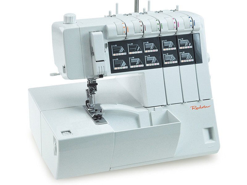 Overlock Redstar Coverlock 5.0 REDSTAR 5 thread cowls Wiking Polska - 3