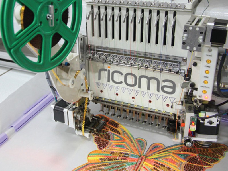 Насадка для блискіток Ricoma Аксесуари RICOMA для вишивальних машин Ricoma Wiking Polska - 1