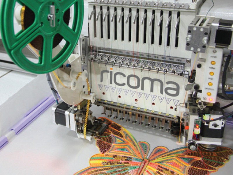 Ricoma sequin sewing attachment RICOMA Accessories for Ricoma embroidery machines Wiking Polska - 1