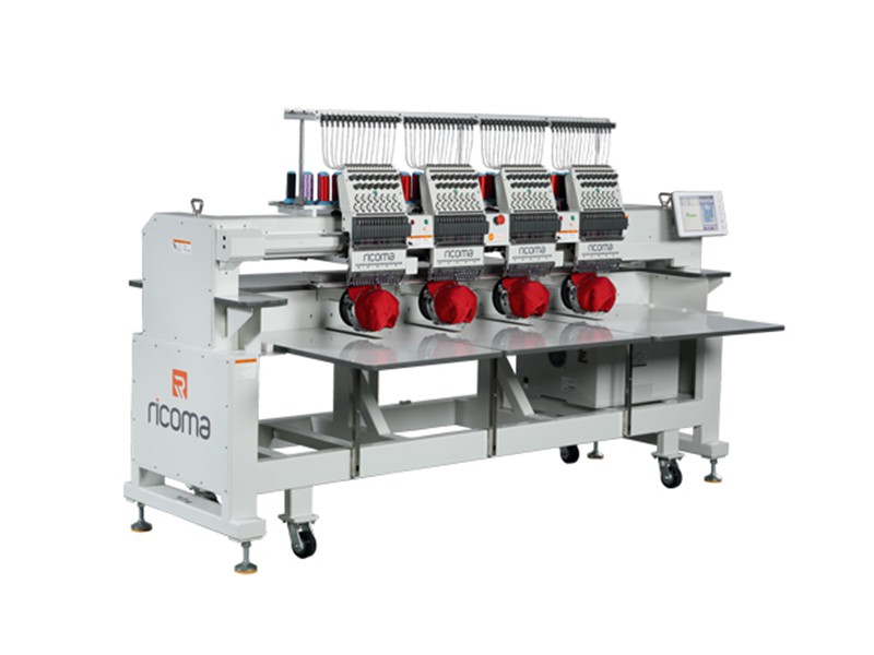 Ricoma CHT2-1204 embroidery machine RICOMA Embroidery machines Wiking Poland - 1