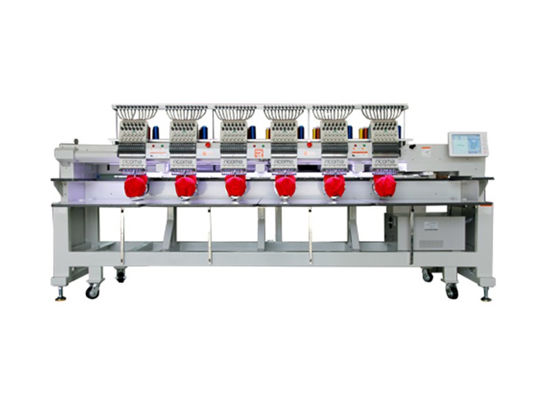 Ricoma CHT2-1206 embroidery machine RICOMA Embroidery machines Wiking Poland - 1