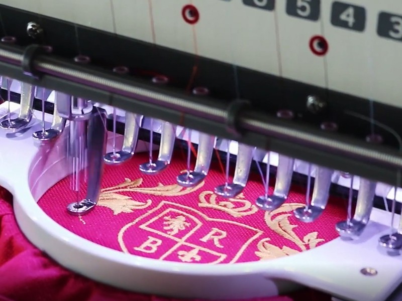 Ricoma CHT2-1206 embroidery machine RICOMA Embroidery machines Wiking Poland - 3