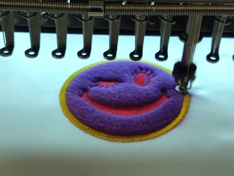 Embroidery machine Ricoma with the CHT-1502-LC laser RICOMA Embroidery machines Wiking Polska - 8 Embroidery machine Ricoma with the CHT-1502-LC laser RICOMA Embroidery machines Wiking Polska - 8