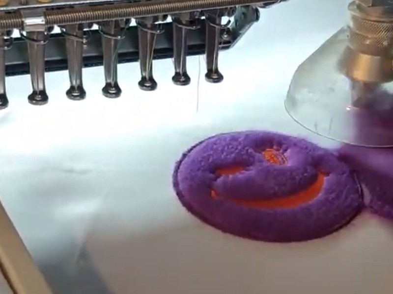 Hafciarka Ricoma z laserem CHT-1502-LC RICOMA Hafciarki Wiking Polska - 7