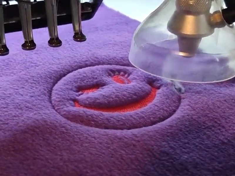 Hafciarka Ricoma z laserem CHT-1502-LC RICOMA Hafciarki Wiking Polska - 5