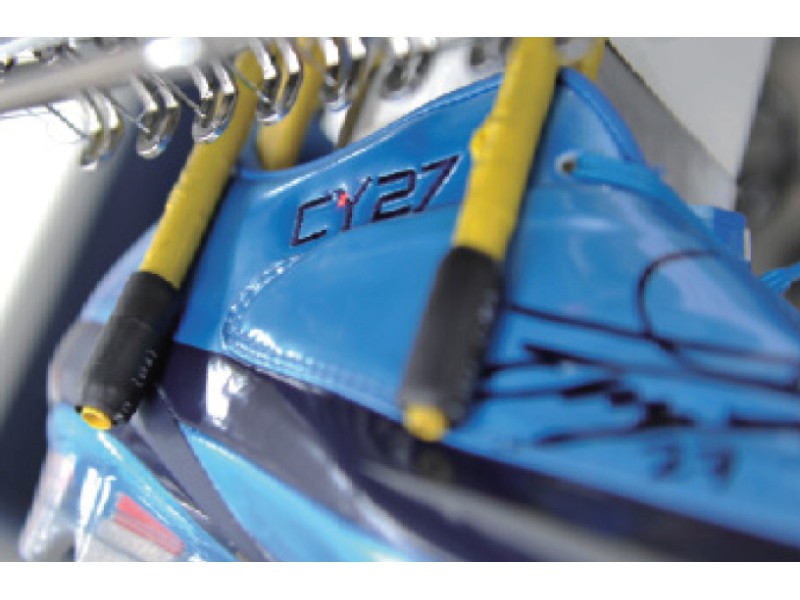 Automatic attachment for embroidering shoes, Ricoma backpacks RICOMA Accessories for Ricoma embroidery machines Wiking Polska -  Automatic attachment for embroidering shoes, Ricoma backpacks RICOMA Accessories for Ricoma embroidery machines Wiking Polska -