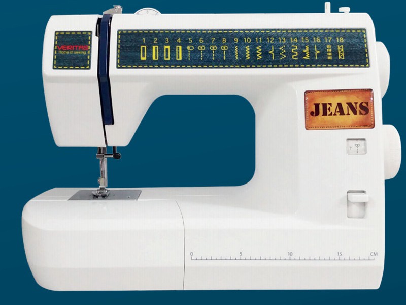 Sewing machine Veritas Jeans Heavy Duty JSA 18 Veritas Mechanical machines Wiking Polska - 3
