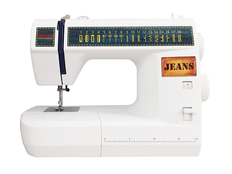 Sewing machine Veritas Jeans Heavy Duty JSA 18 Veritas Mechanical machines Wiking Polska - 6