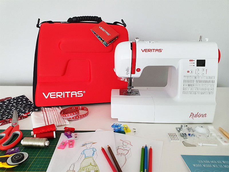 Sewing machine Veritas Rubina Veritas Electronic machines Wiking Polska - 5