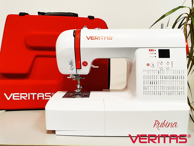 Sewing machine Veritas Rubina Veritas Electronic machines Wiking Polska - 2