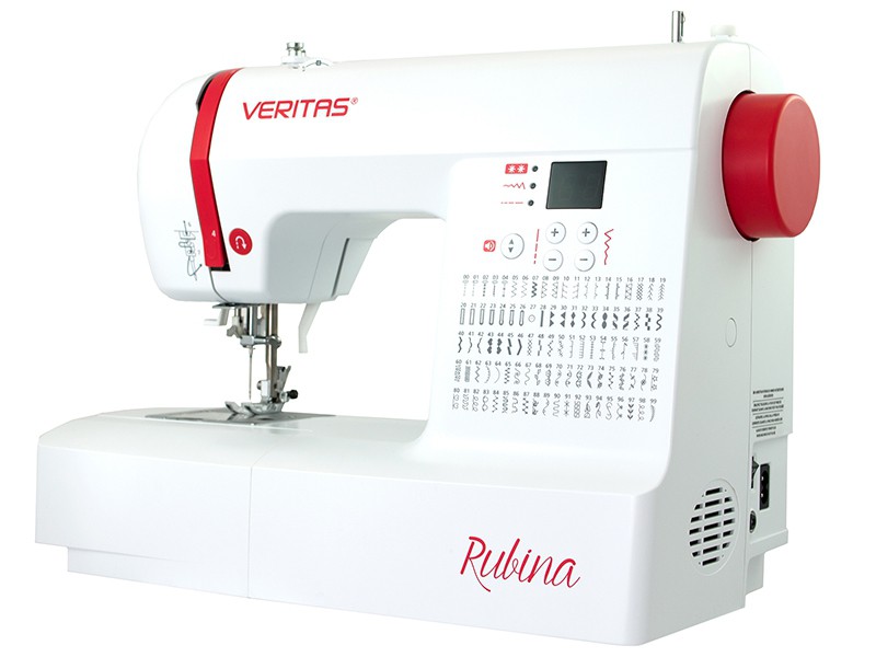 Sewing machine Veritas Rubina Veritas Electronic machines Wiking Polska - 4