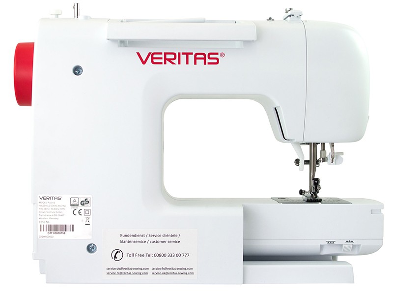 Sewing machine Veritas Rubina Veritas Electronic machines Wiking Polska - 7