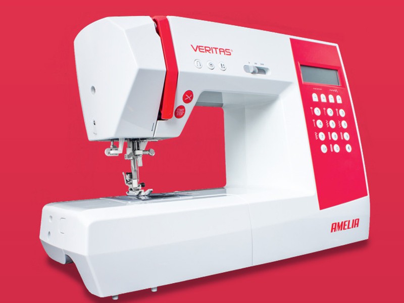 Veritas Amelia sewing machine Veritas Electronic machines Wiking Polska - 2 Veritas Amelia sewing machine Veritas Electronic machines Wiking Polska - 2