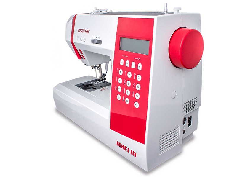 Sewing machine Veritas Amelia Veritas Electronic machines Wiking Polska - 4 Sewing machine Veritas Amelia Veritas Electronic machines Wiking Polska - 4