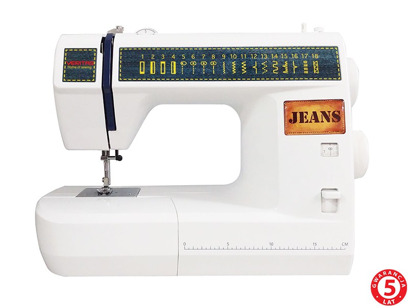Sewing machine Veritas Jeans Heavy Duty JSA 18 Veritas Mechanical machines Wiking Polska - 5