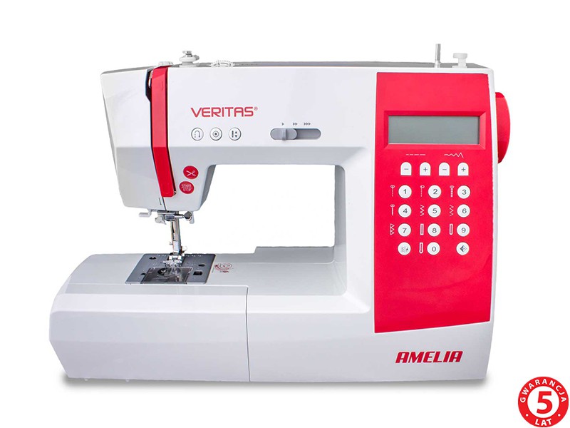 Veritas Amelia sewing machine Veritas Electronic machines Wiking Polska - 1 Veritas Amelia sewing machine Veritas Electronic machines Wiking Polska - 1