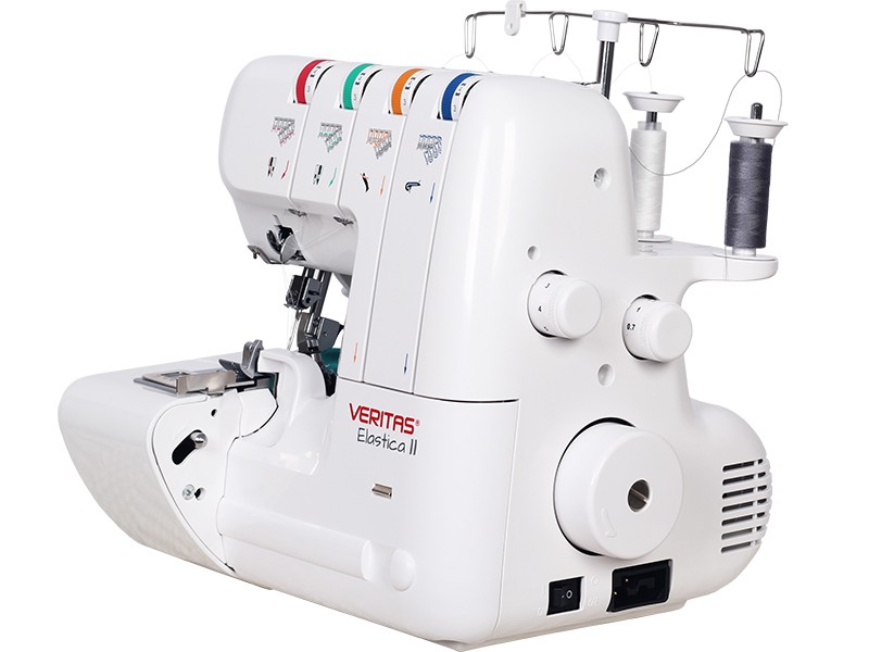 Оверлоки Veritas Elastica II, Veritas Owerloki, Wiking Polska - 2