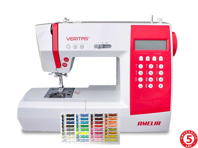 Veritas Amelia sewing machine Veritas Electronic machines Wiking Polska - 10 Veritas Amelia sewing machine Veritas Electronic machines Wiking Polska - 10