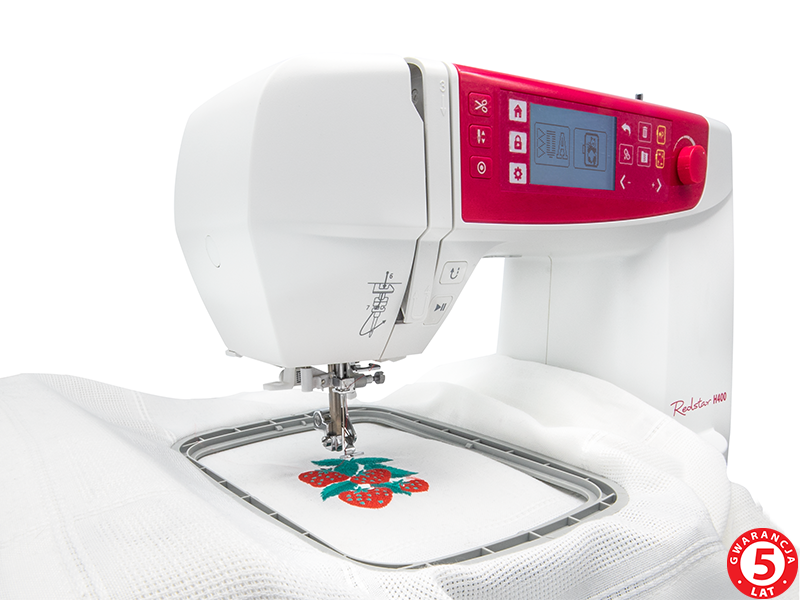 Hafciarka Redstar H400. REDSTAR Hafciarki do rzemiosła Wiking Polska - 1