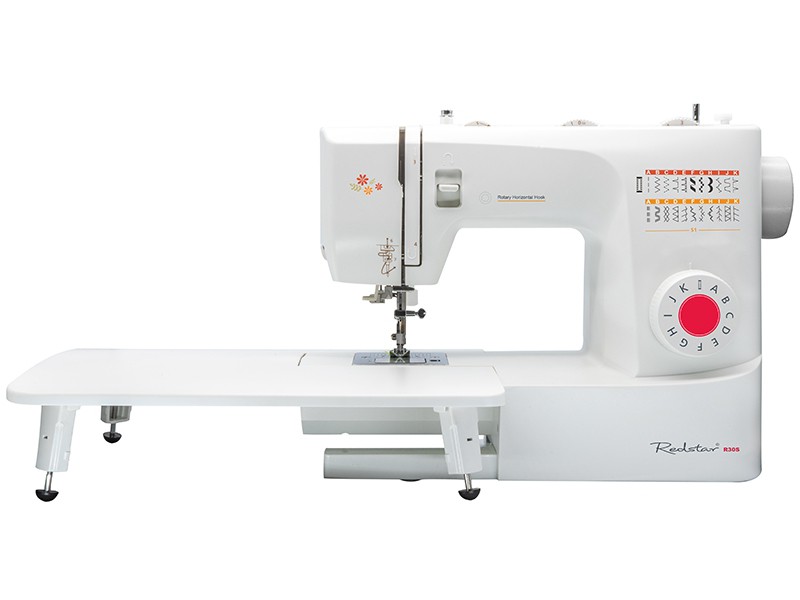 Maszyna do szycia Redstar R30S + Zestaw 16 Stopek REDSTAR Maszyny mechaniczne Wiking Polska - 2 Maszyna do szycia Redstar R30S + Zestaw 16 Stopek REDSTAR Maszyny mechaniczne Wiking Polska - 2