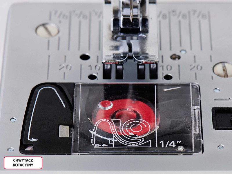 Sewing machine Redstar R30S + 16 feet REDSTAR Mechanical machines Wiking Polska - 6 Sewing machine Redstar R30S + 16 feet REDSTAR Mechanical machines Wiking Polska - 6