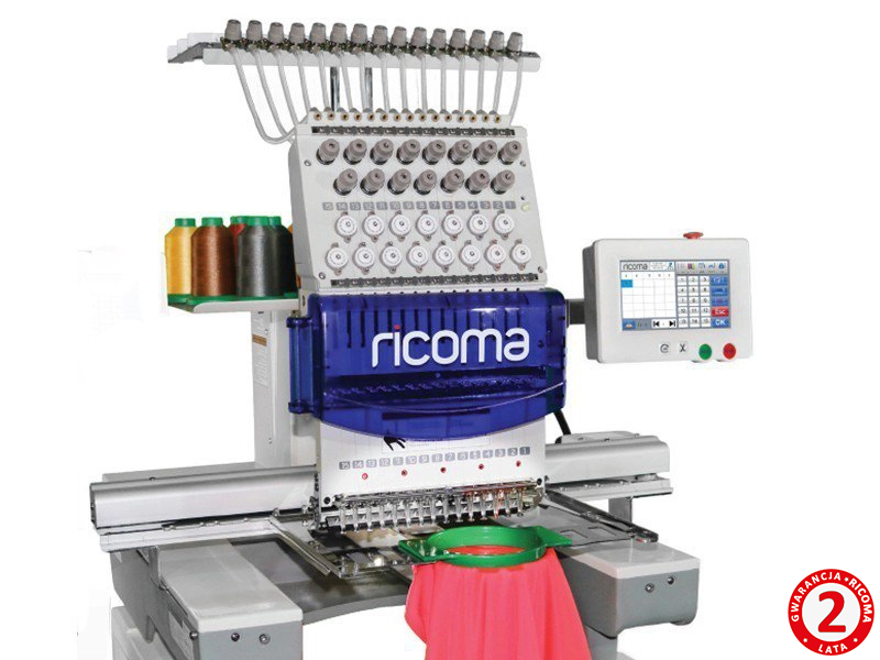 Ricoma Embroidery Machines  Ricoma Commercial Embroidery Machines - YES  Group