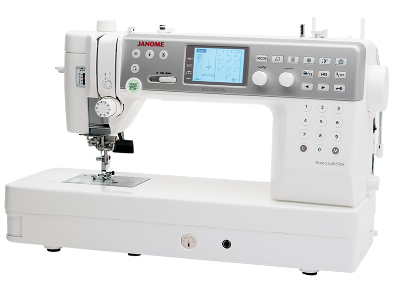 Sewing machine JANOME MEMORY CRAFT 6700P JANOME Electronic machines Wiking Polska - 3