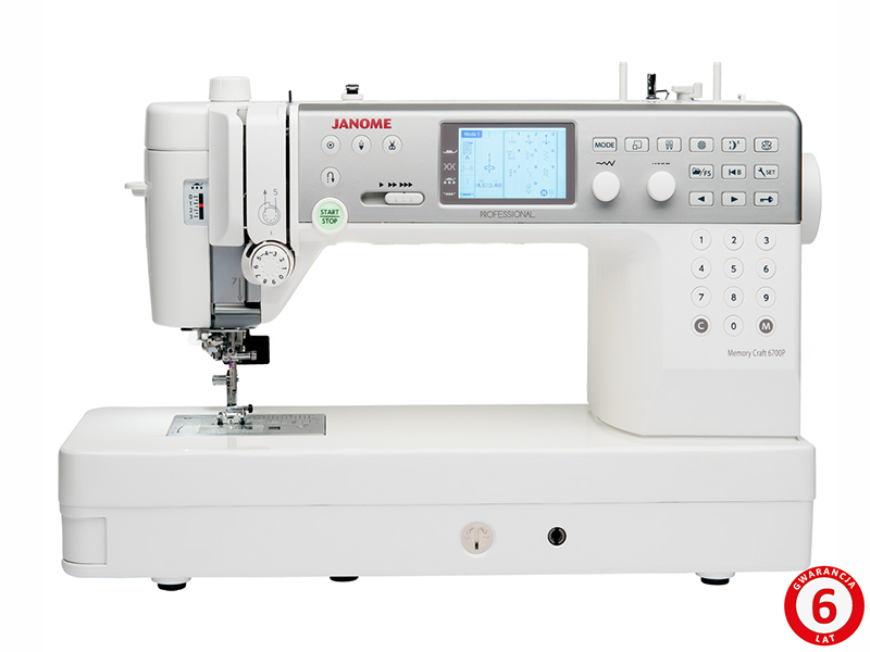 JANOME MEMORY CRAFT 6700P sewing machine JANOME Electronic machines Wiking Polska - 5 JANOME MEMORY CRAFT 6700P sewing machine JANOME Electronic machines Wiking Polska - 5