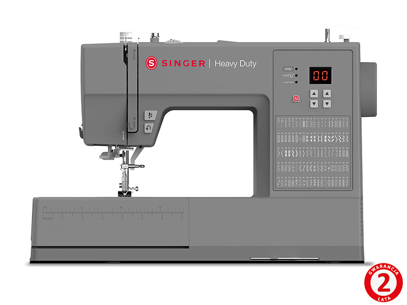 Singer 6605 Heavy-Duty Sewing Machine Singer Electronic Machines Wiking Polska - 1