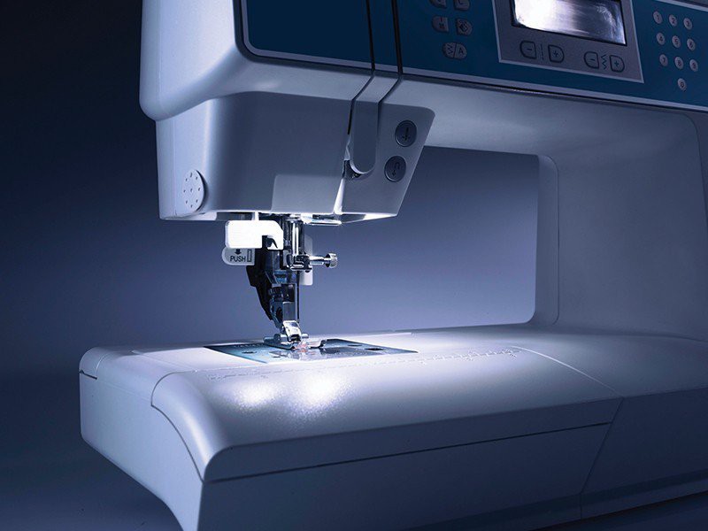 Sewing machine Pfaff Ambition 610 Wiking Polska Electronic machines